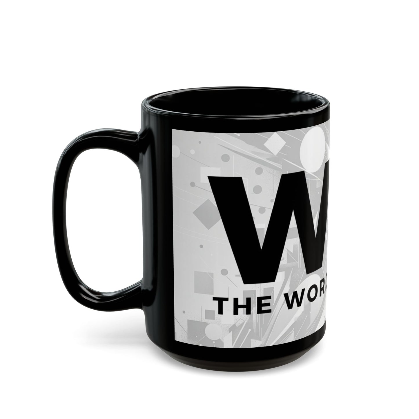 The Word in Action — Mug — Black