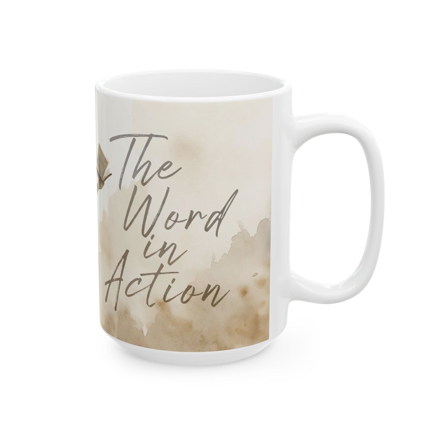 The Word in Action v2 — Mug — White