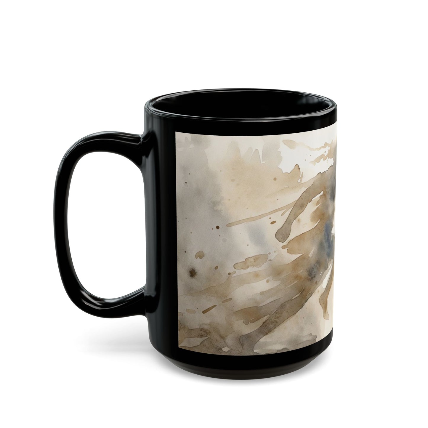 The Word in Action v2 — Mug — Black