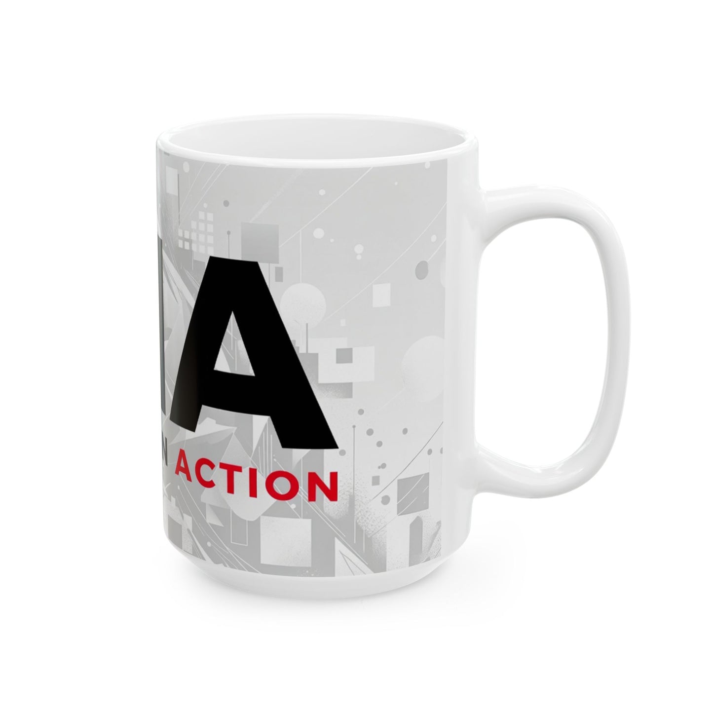 The Word in Action — Mug — White