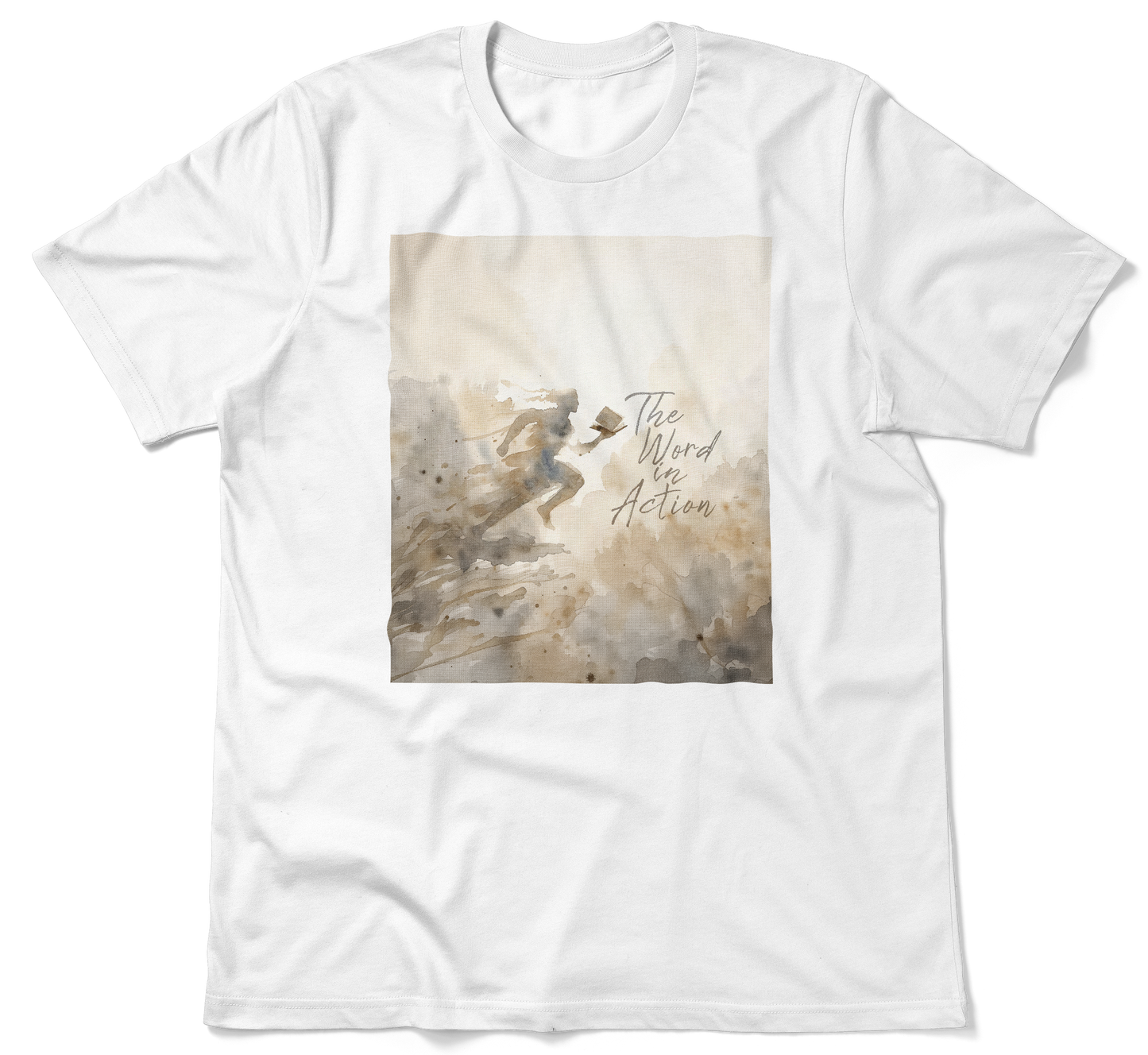 The Word in Action v2 — T-Shirt