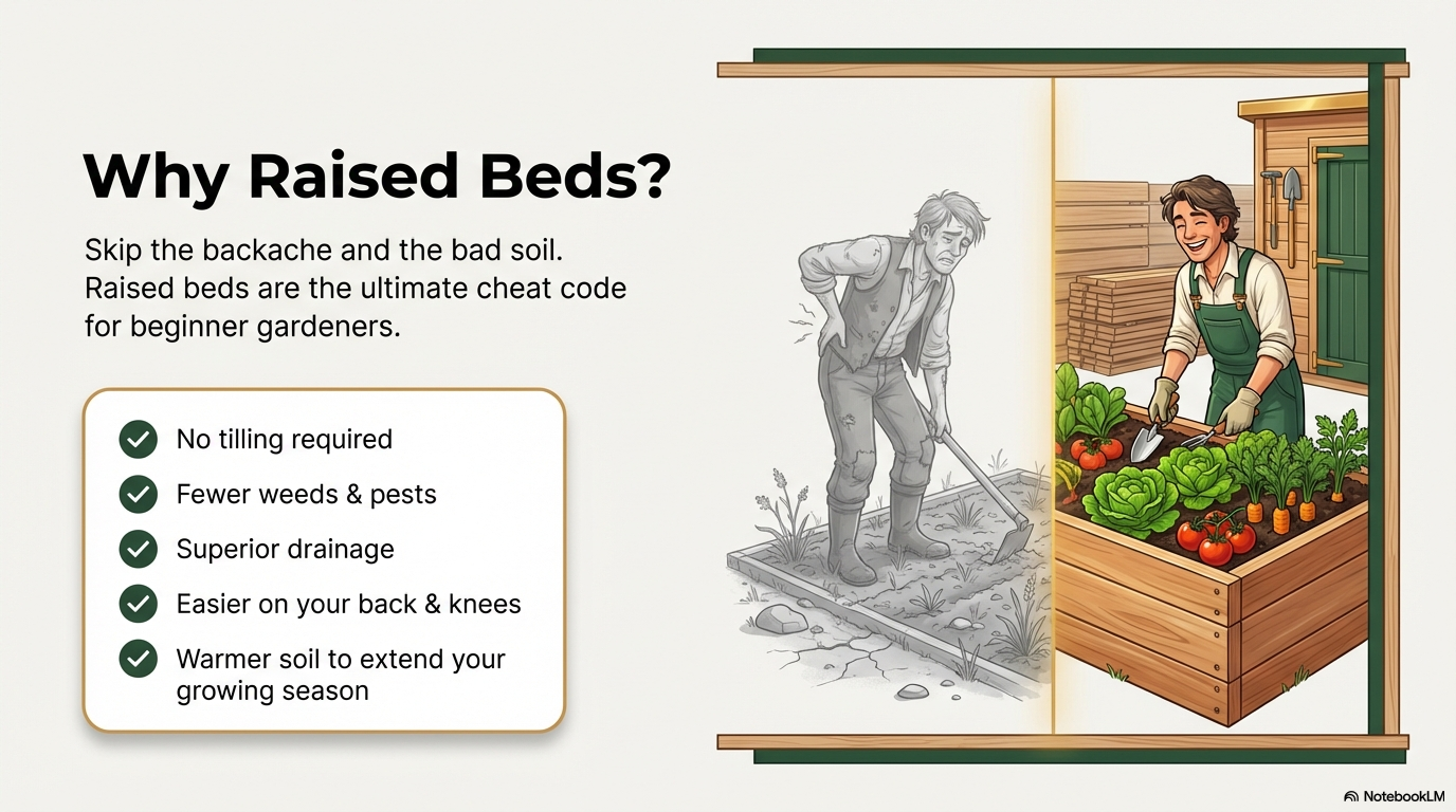 Garden Bed Plans