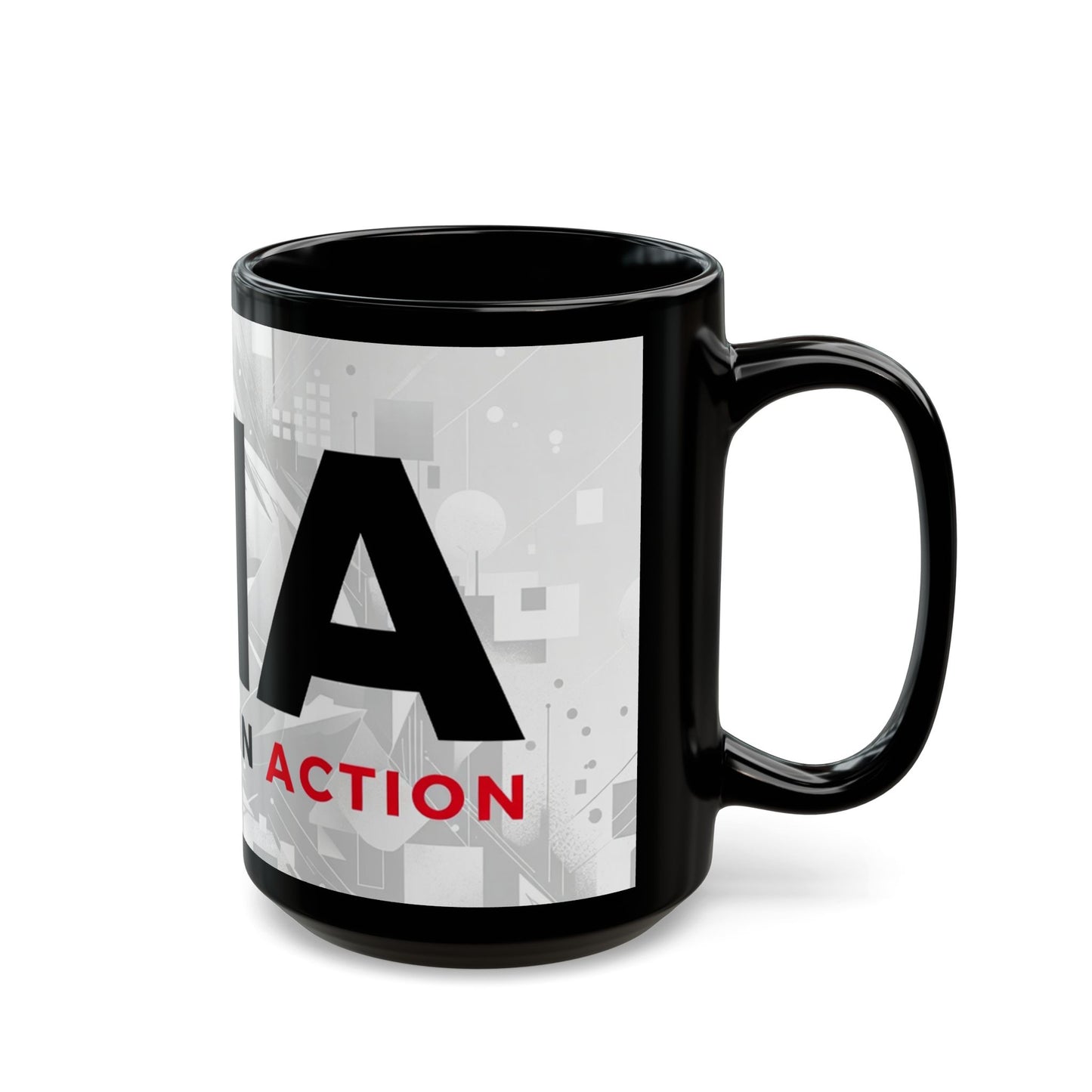 The Word in Action — Mug — Black