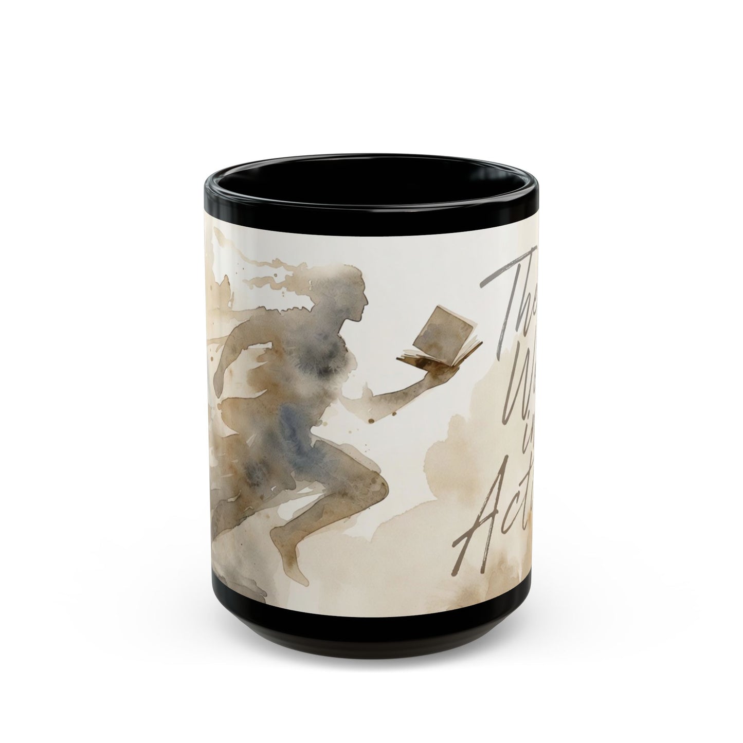 The Word in Action v2 — Mug — Black