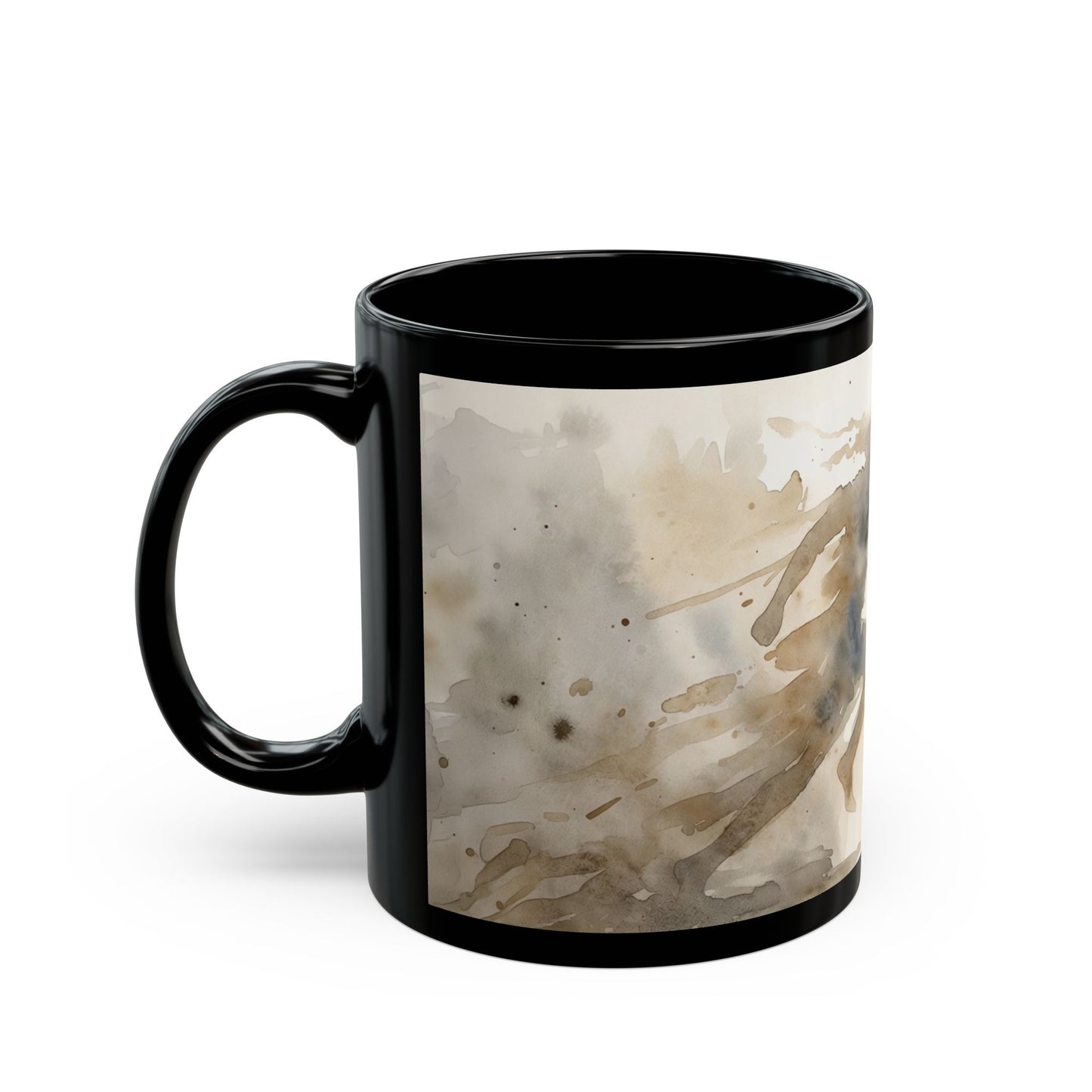 The Word in Action v2 — Mug — Black