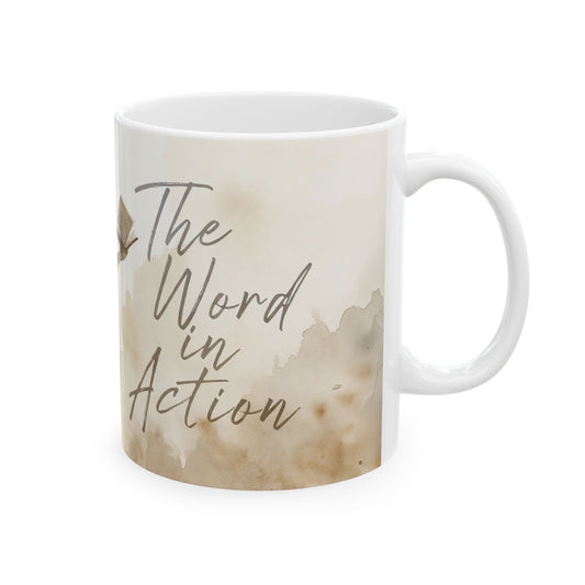 The Word in Action v2 — Mug — White