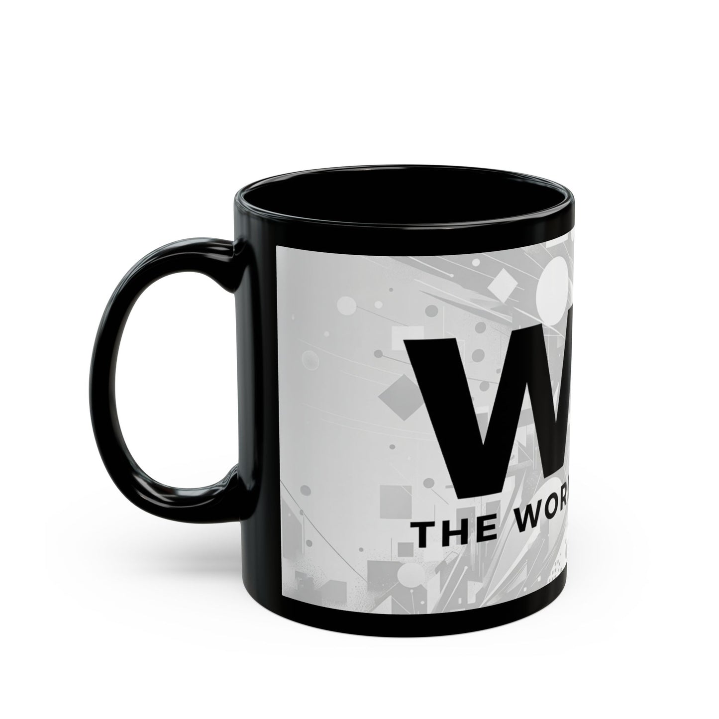 The Word in Action — Mug — Black