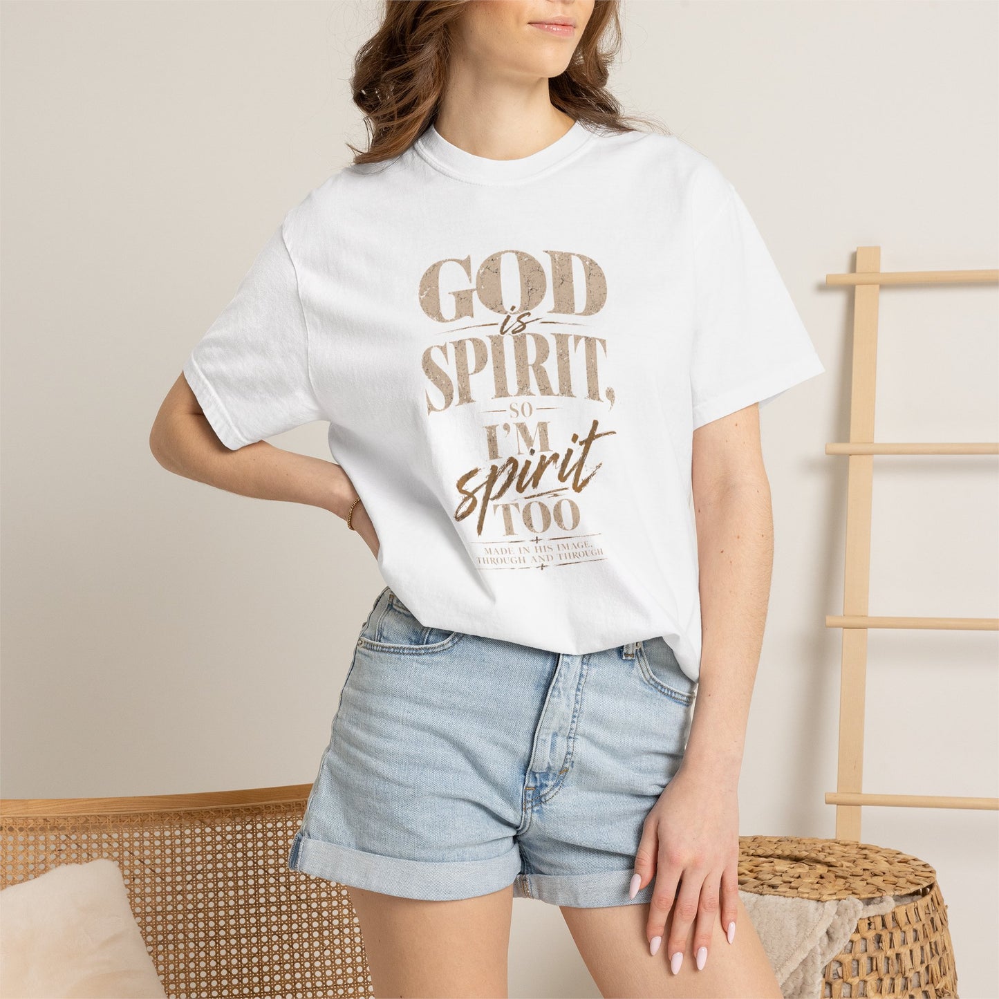 God Is Spirit So I'm Spirit Too — T-Shirt