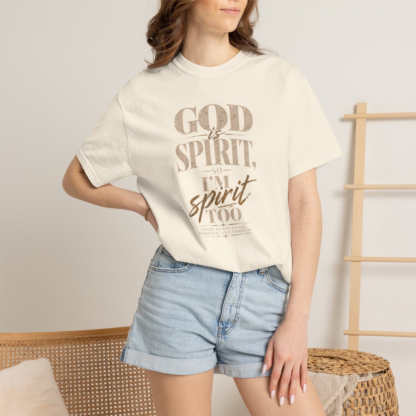 God Is Spirit So I'm Spirit Too — T-Shirt