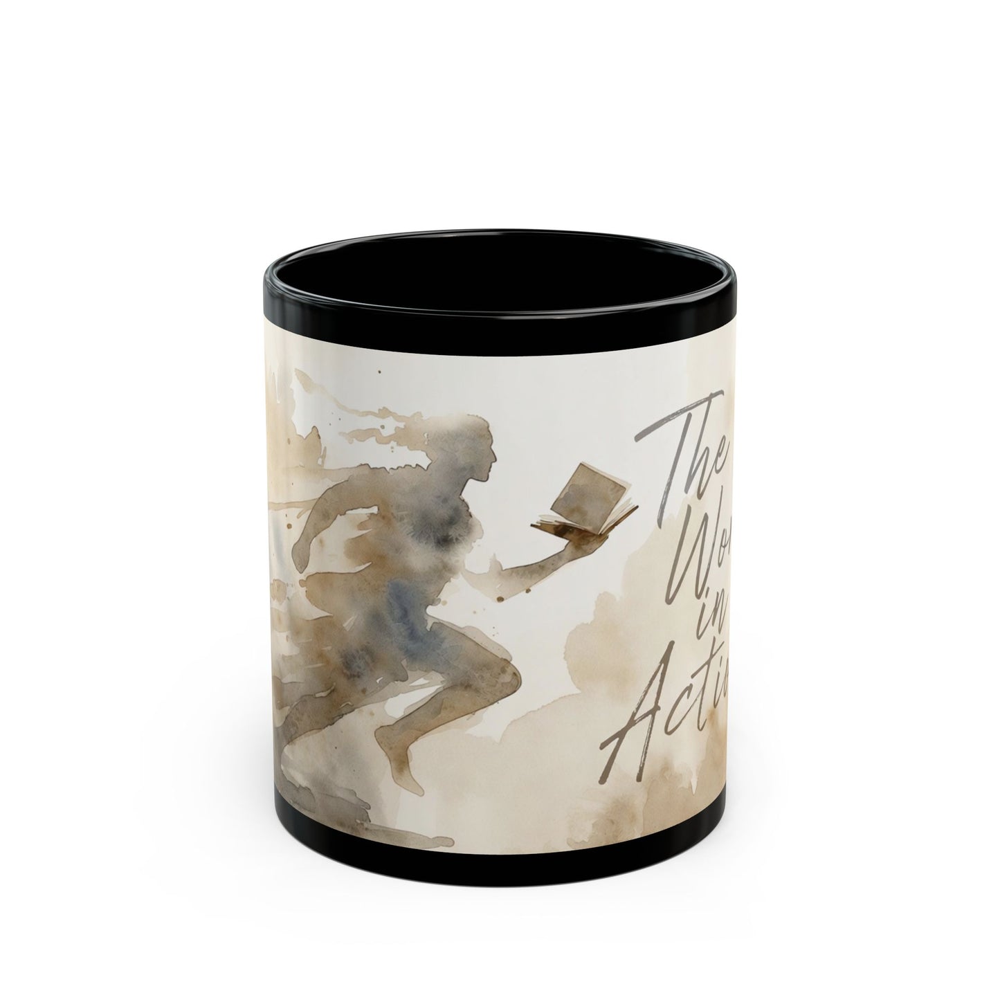 The Word in Action v2 — Mug — Black