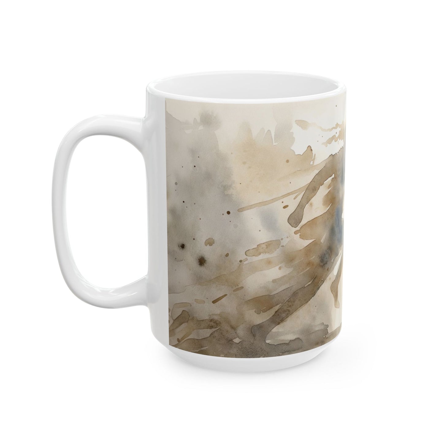 The Word in Action v2 — Mug — White