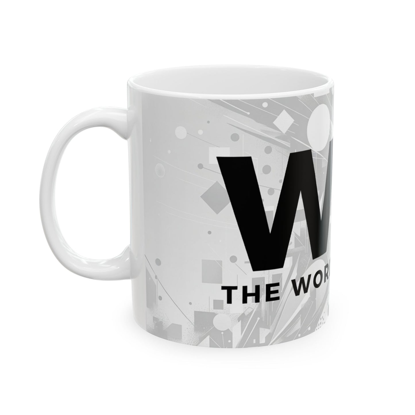 The Word in Action — Mug — White