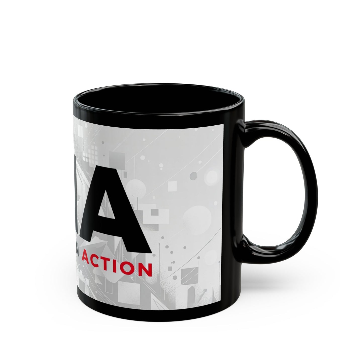 The Word in Action — Mug — Black