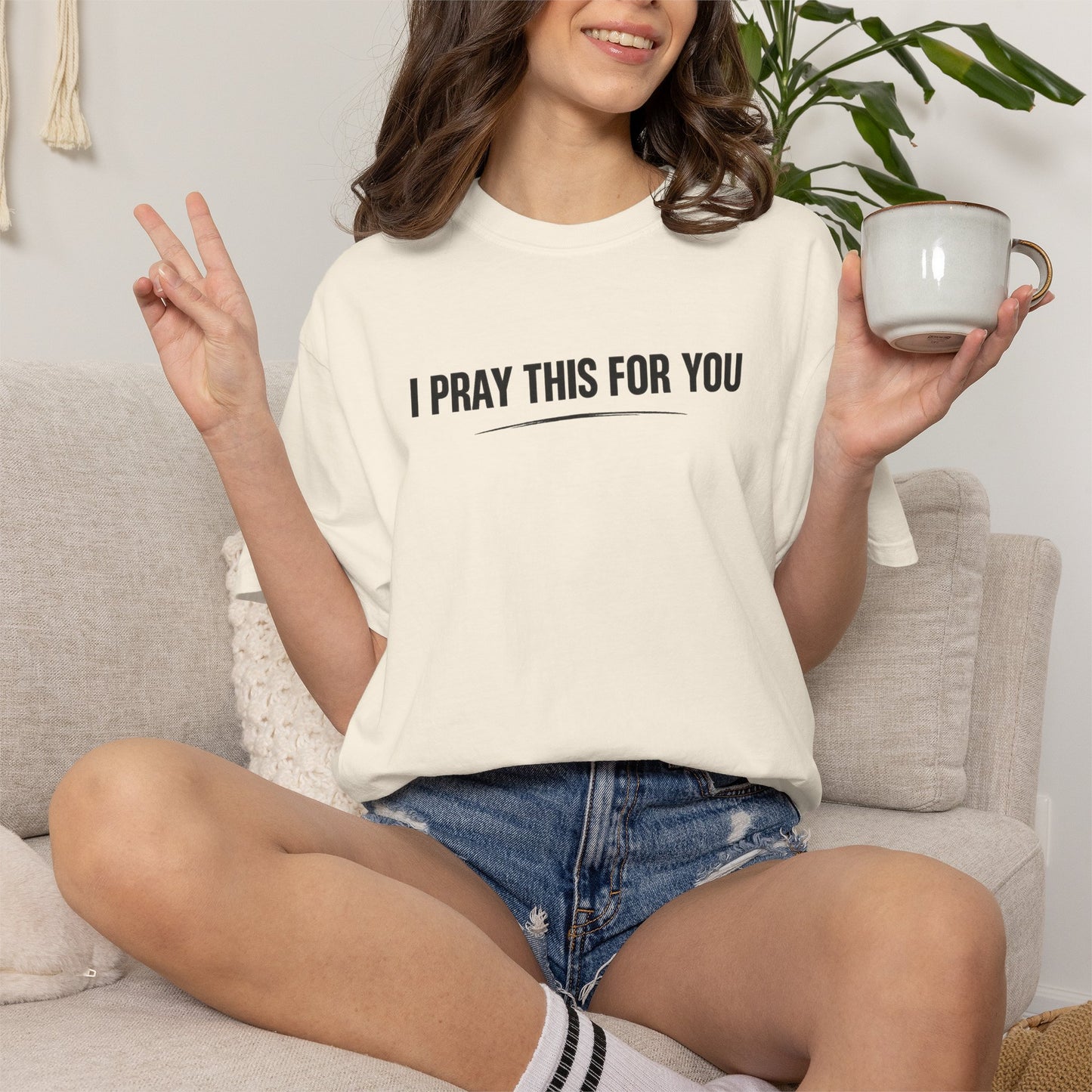 I Pray this For You — T-Shirt V3