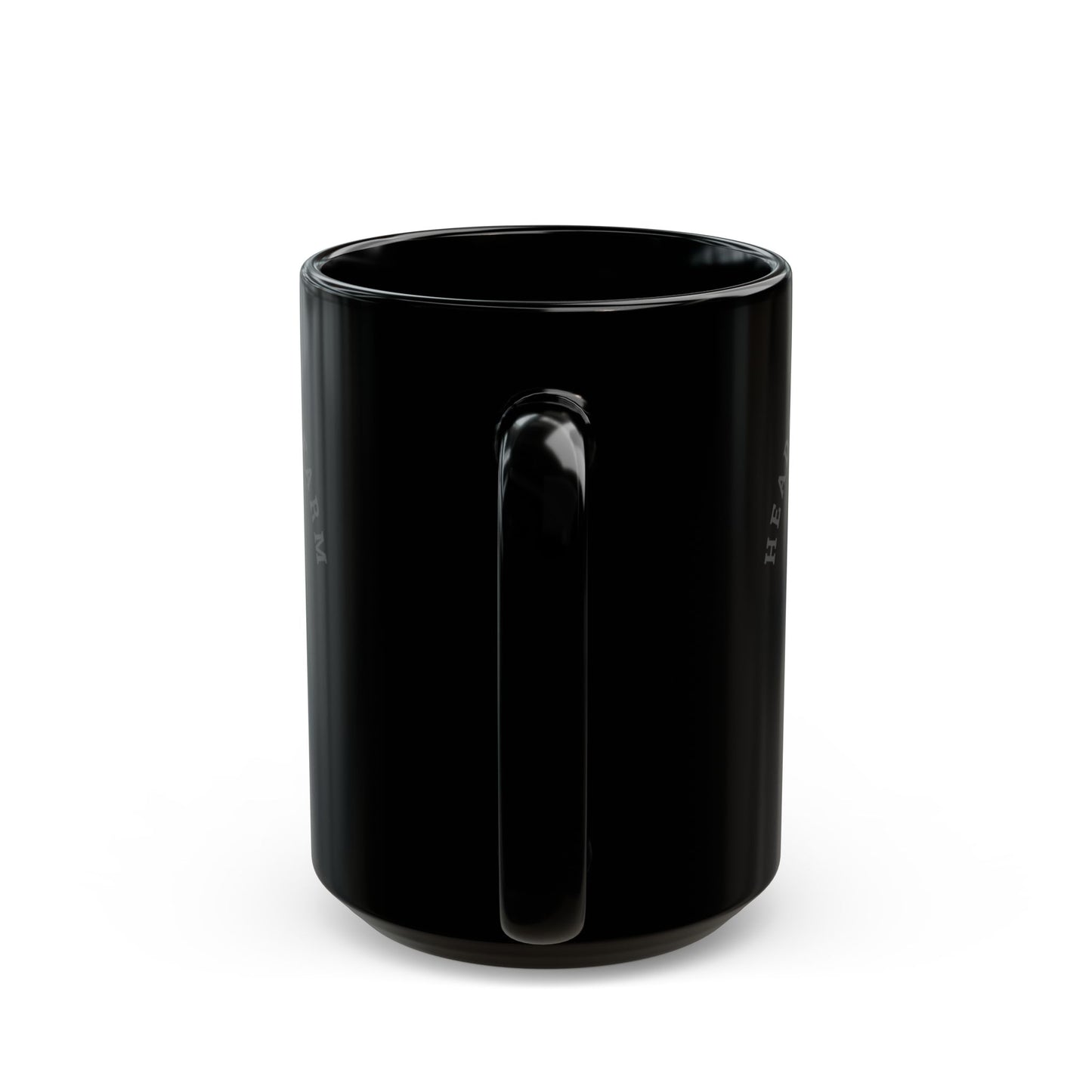 Headed to the Farm v1 — Mug — Black
