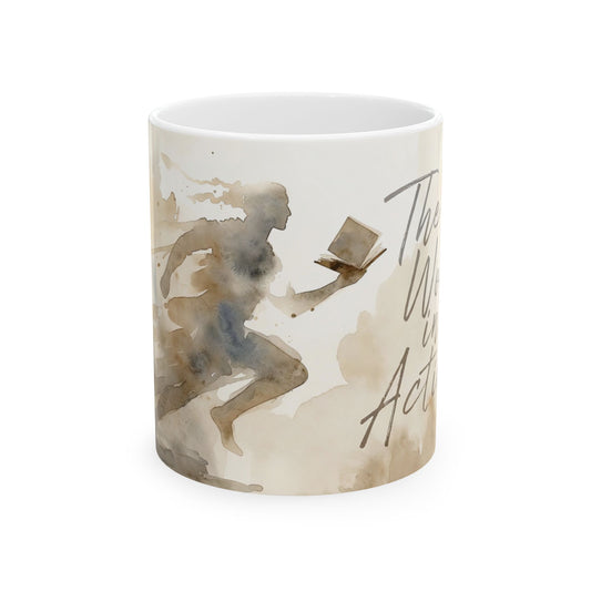 The Word in Action v2 — Mug — White