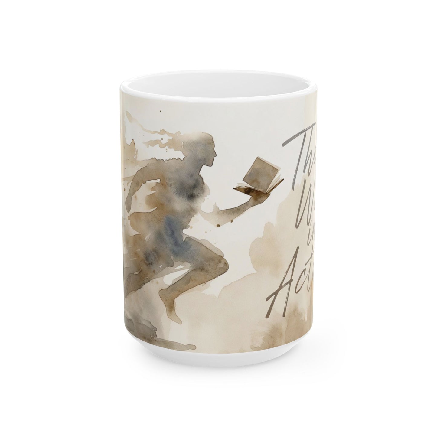 The Word in Action v2 — Mug — White