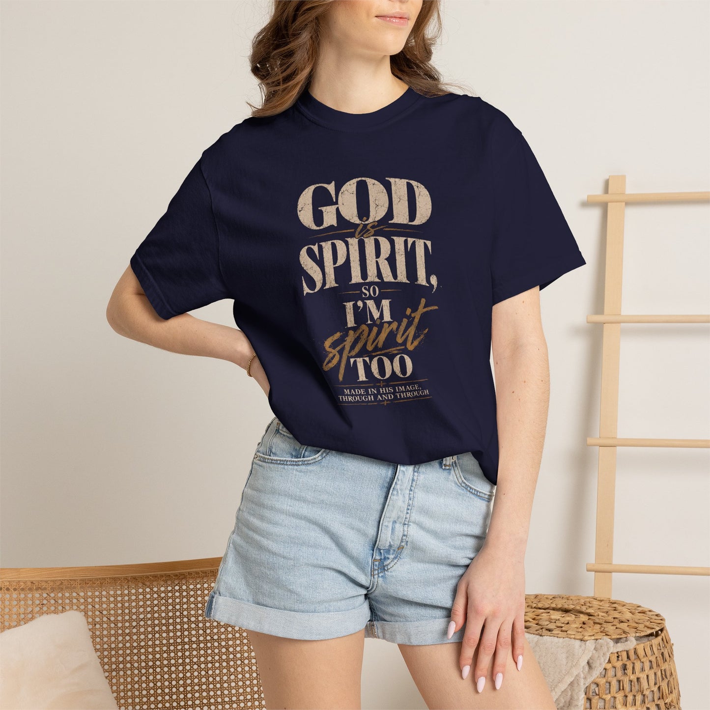 God Is Spirit So I'm Spirit Too — T-Shirt