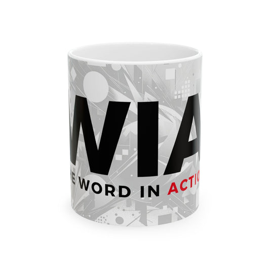 The Word in Action — Mug — White