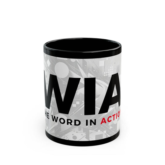 The Word in Action — Mug — Black