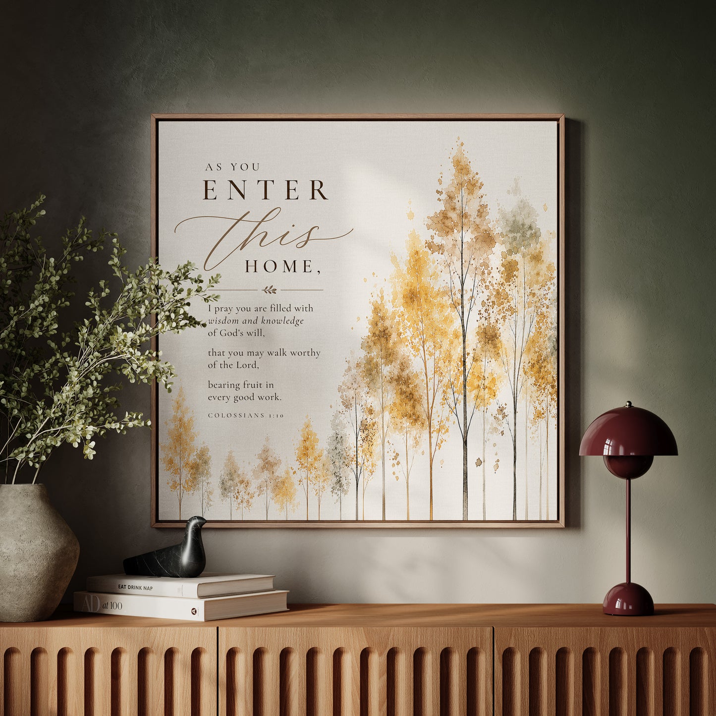 I Pray this For You Wall Art — Watercolor | Posters, Framed Posters and Canvases _