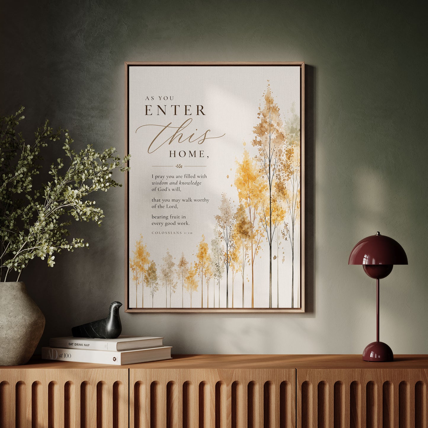 I Pray this For You Wall Art — Watercolor | Posters, Framed Posters and Canvases _