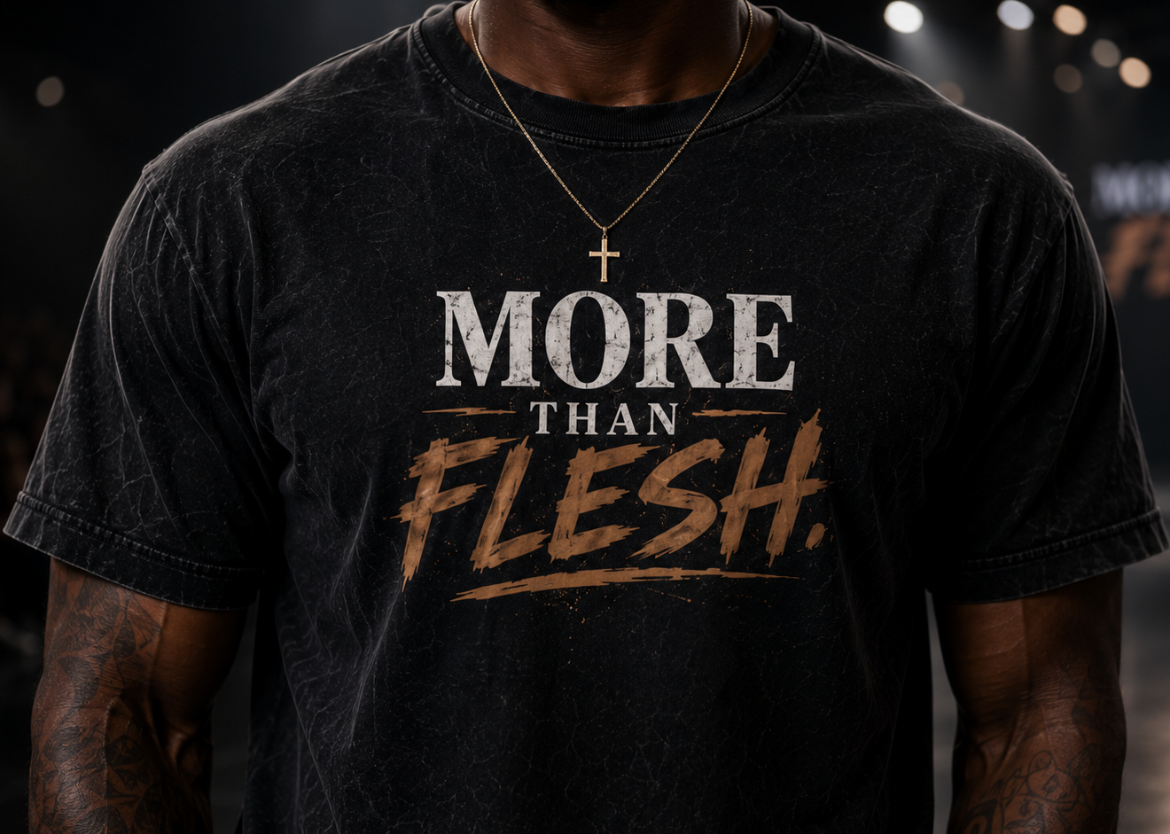 More Than Flesh — T-Shirt