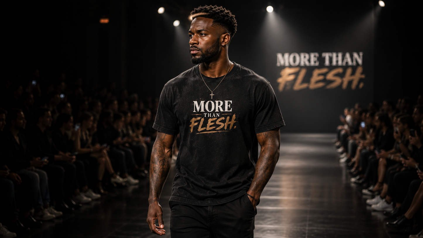 More Than Flesh — T-Shirt