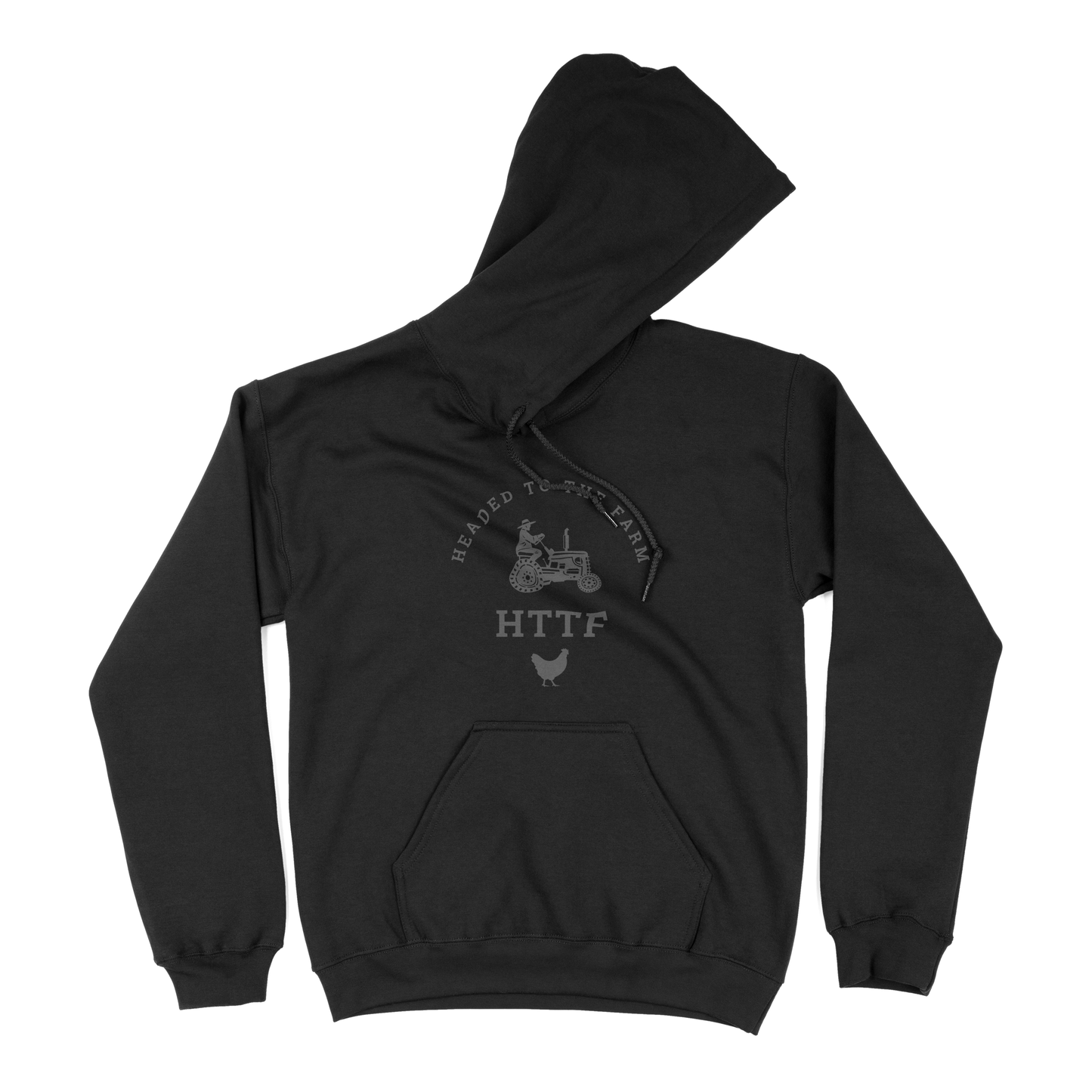 Headed to the Farm v1 — Hoodie