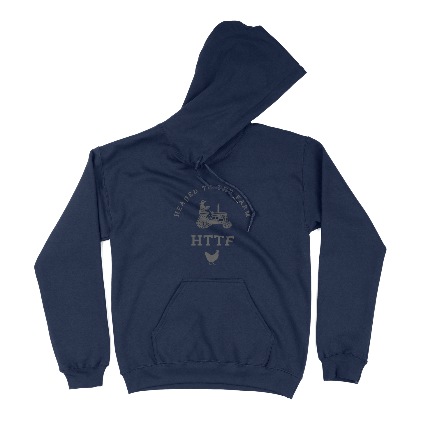 Headed to the Farm v1 — Hoodie