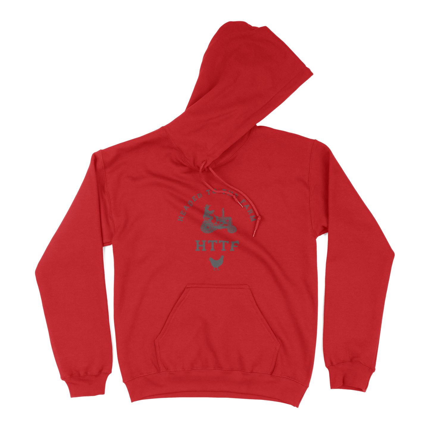 Headed to the Farm v1 — Hoodie