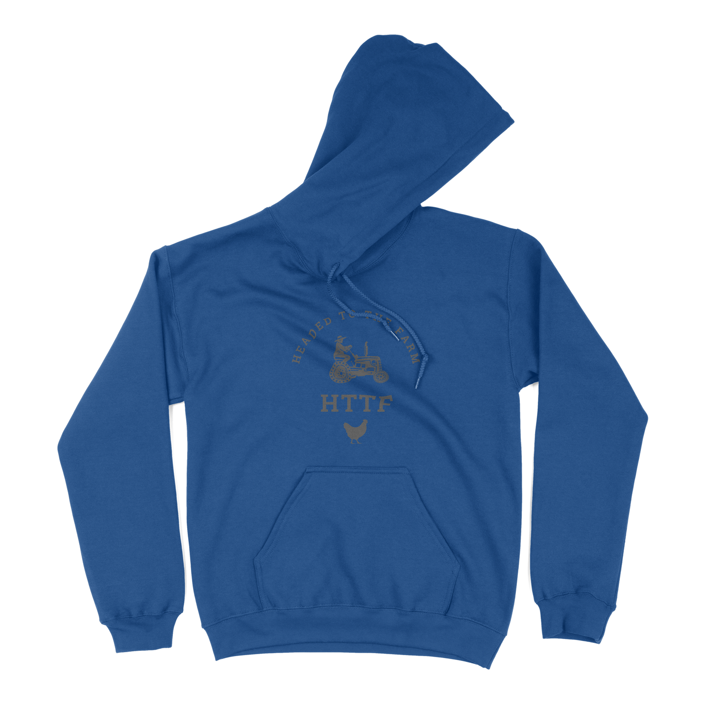 Headed to the Farm v1 — Hoodie