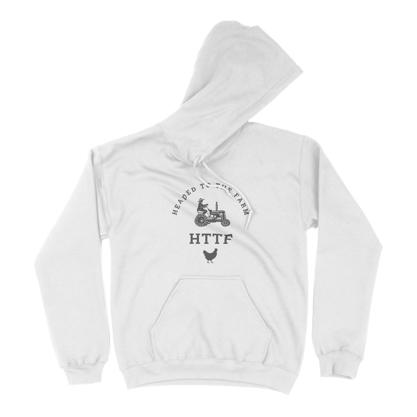 Headed to the Farm v1 — Hoodie