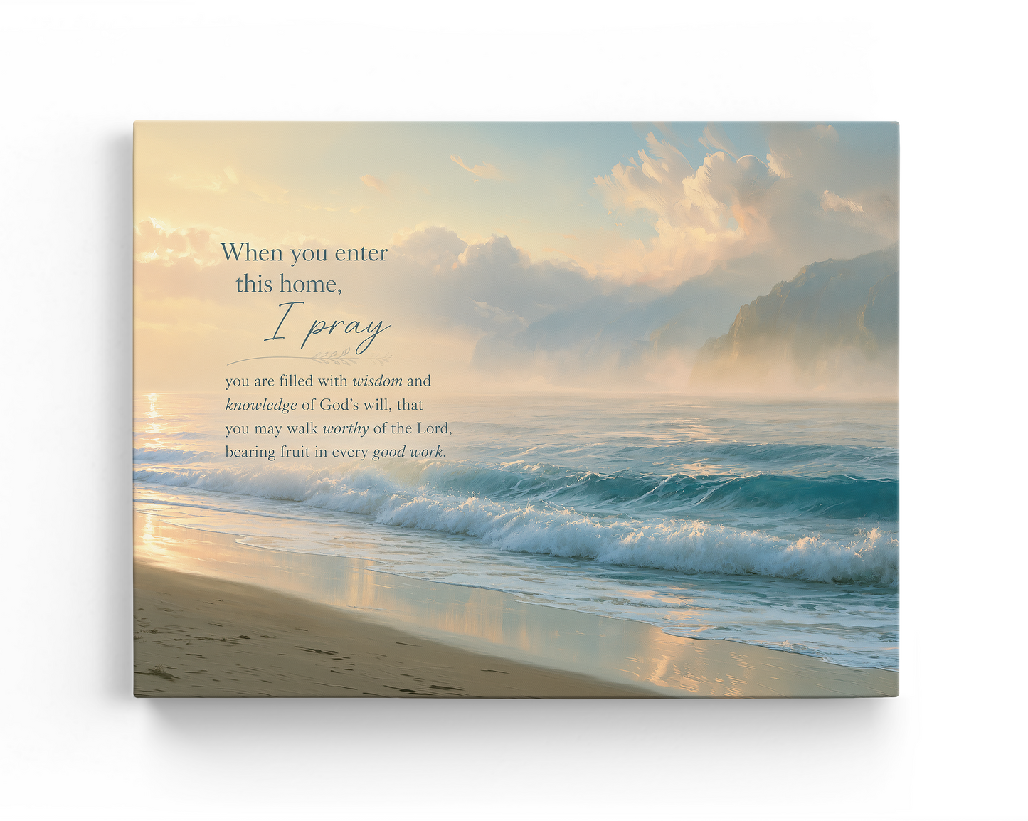 I Pray this For You Wall Art — Soft Tones | Posters, Framed Posters and Canvases