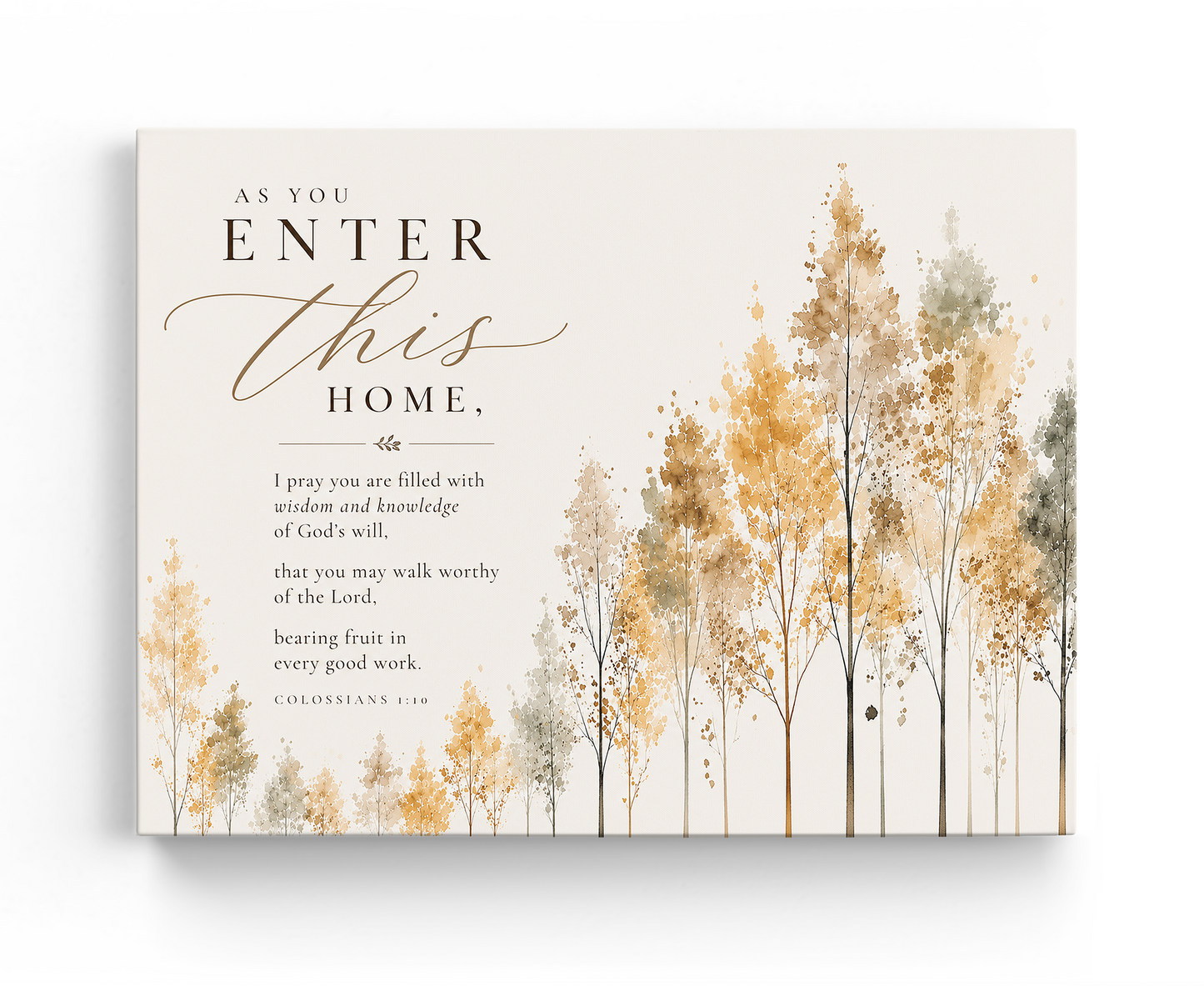 I Pray this For You Wall Art — Watercolor | Posters, Framed Posters and Canvases _
