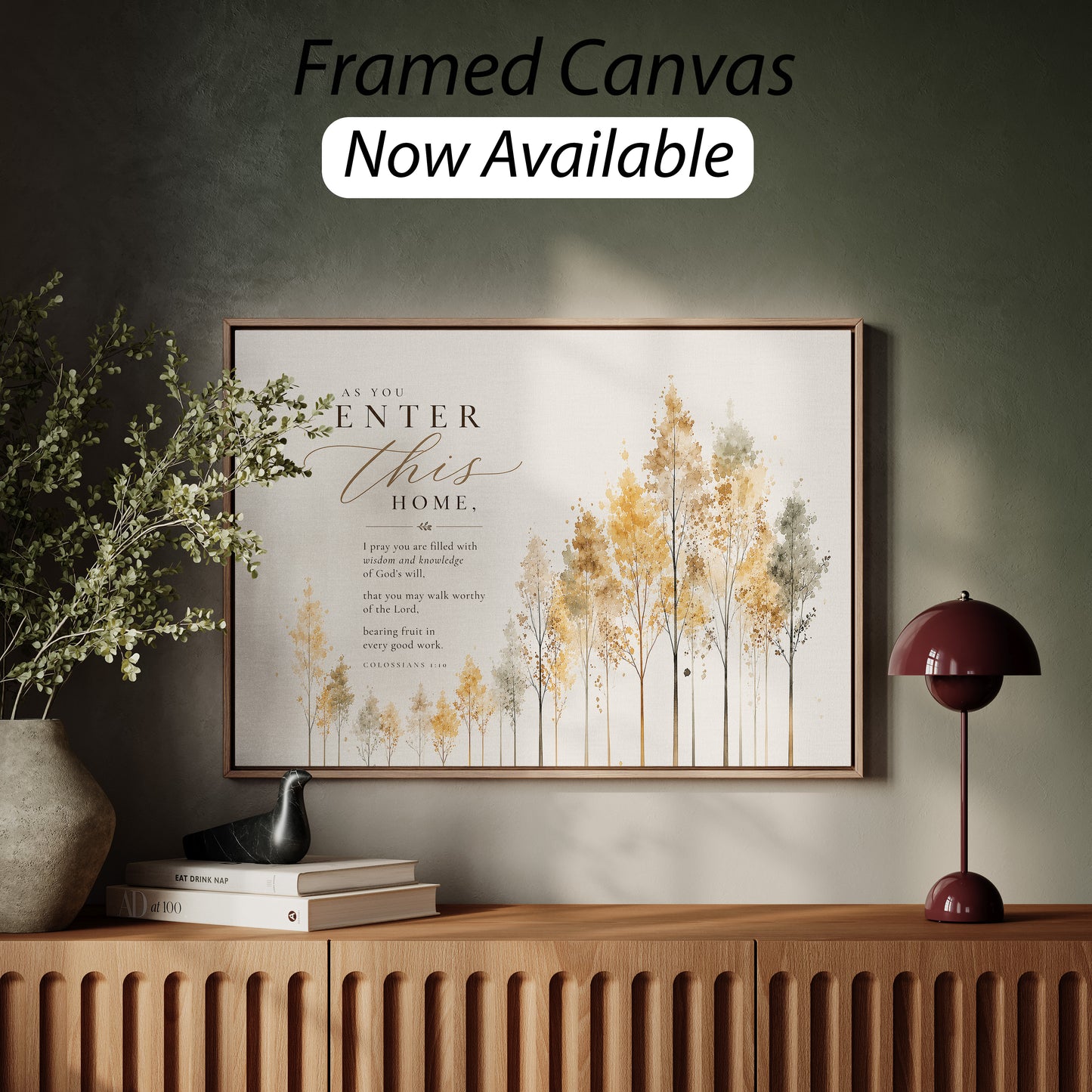 I Pray this For You Wall Art — Watercolor | Posters, Framed Posters and Canvases _