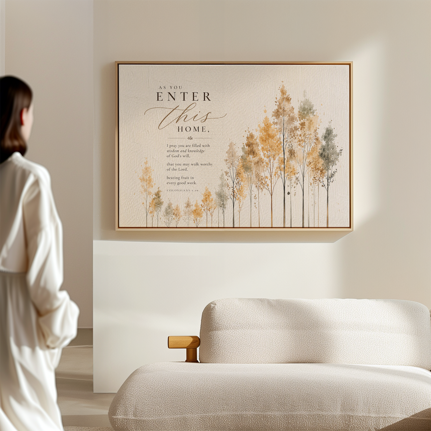 I Pray this For You Wall Art — Watercolor | Posters, Framed Posters and Canvases _