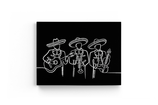 Mariachi Band v4 — Canvas