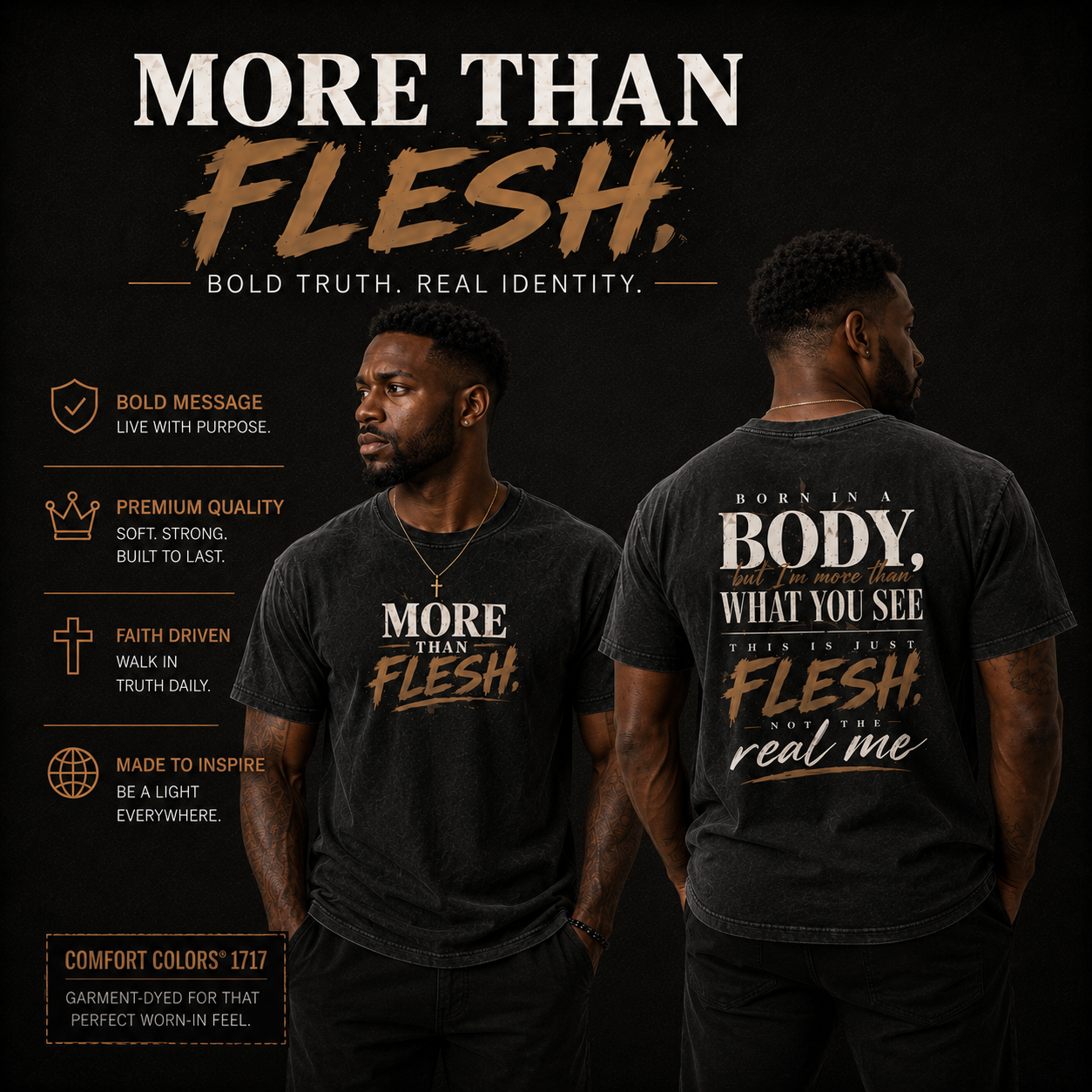 More Than Flesh — T-Shirt