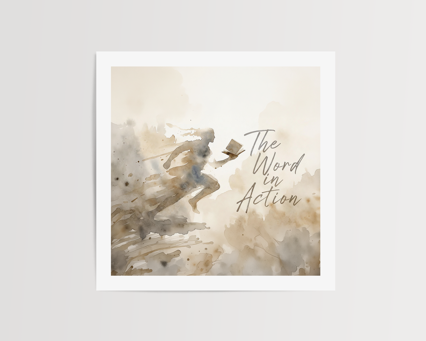 The Word in Action v2 — Poster