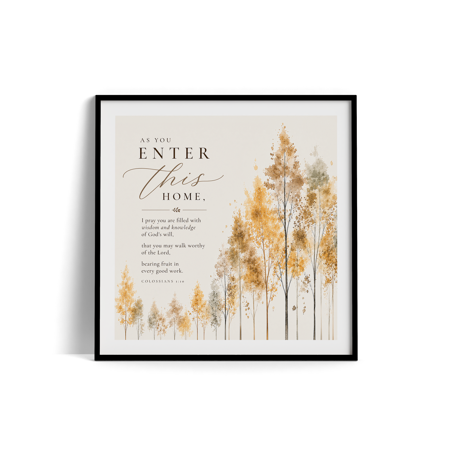 I Pray this For You Wall Art — Watercolor | Posters, Framed Posters and Canvases _
