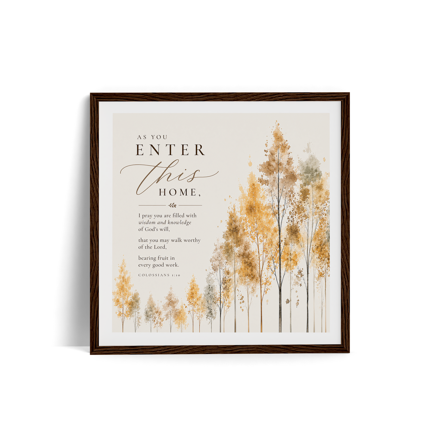 I Pray this For You Wall Art — Watercolor | Posters, Framed Posters and Canvases _