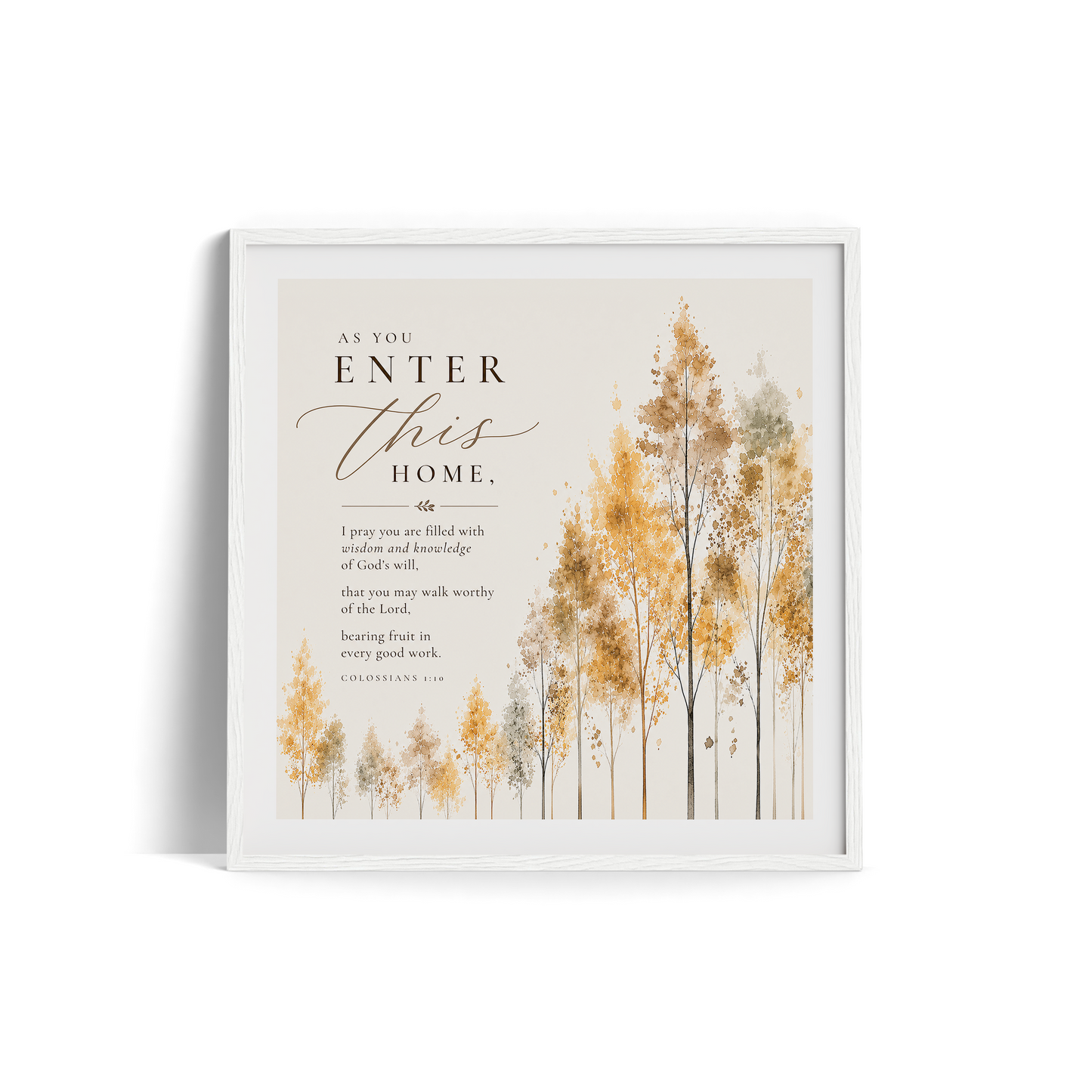 I Pray this For You Wall Art — Watercolor | Posters, Framed Posters and Canvases _