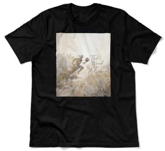 The Word in Action v2 — T-Shirt