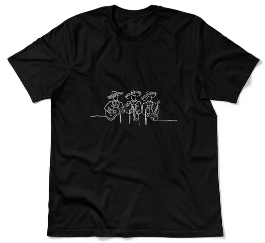Mariachi Band v4 — T-Shirt