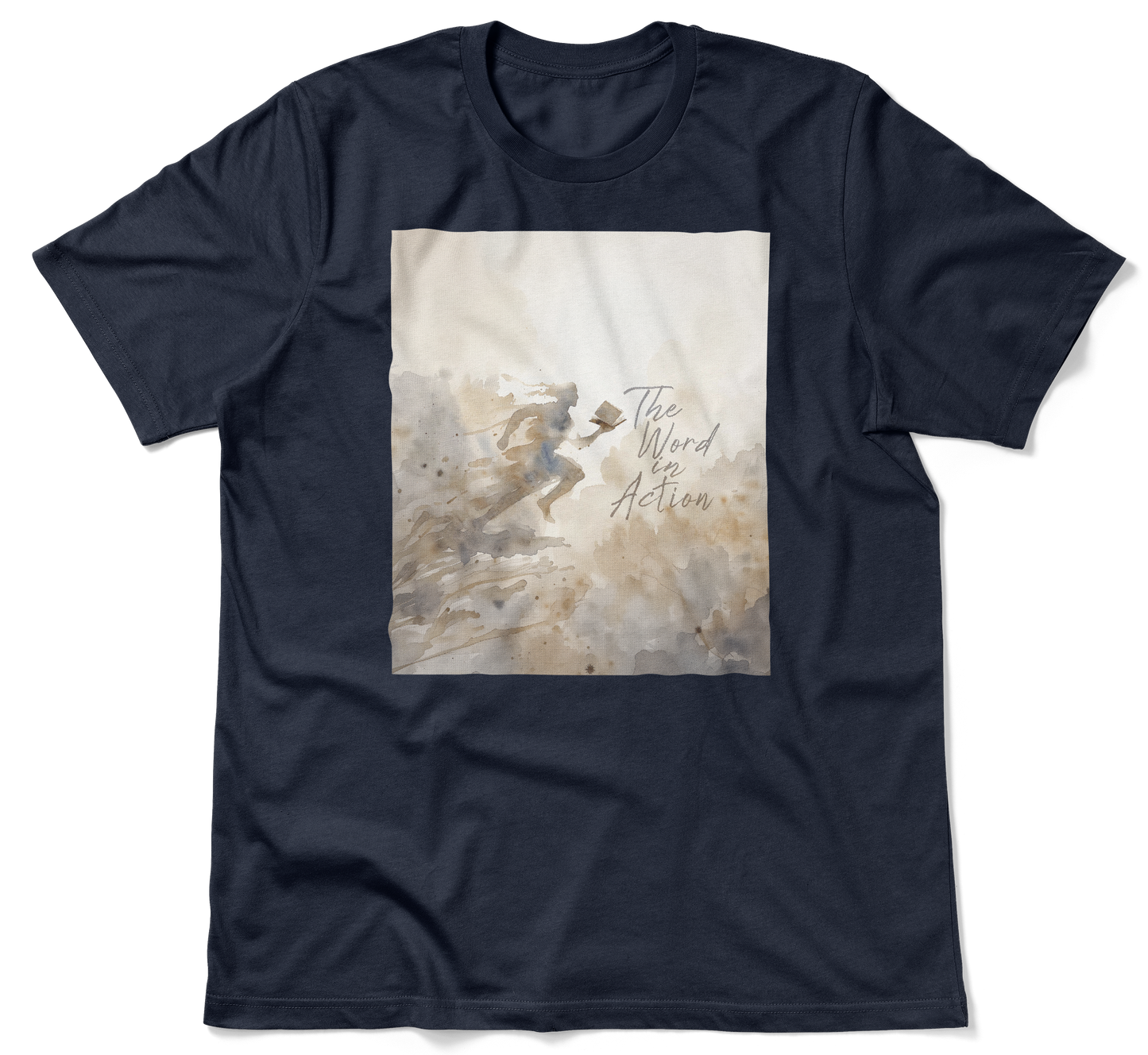 The Word in Action v2 — T-Shirt