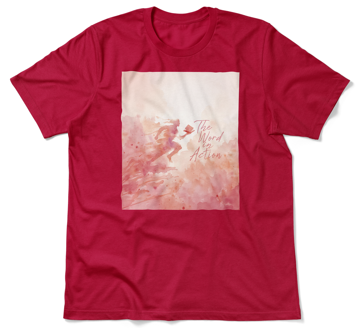 The Word in Action v2 — T-Shirt
