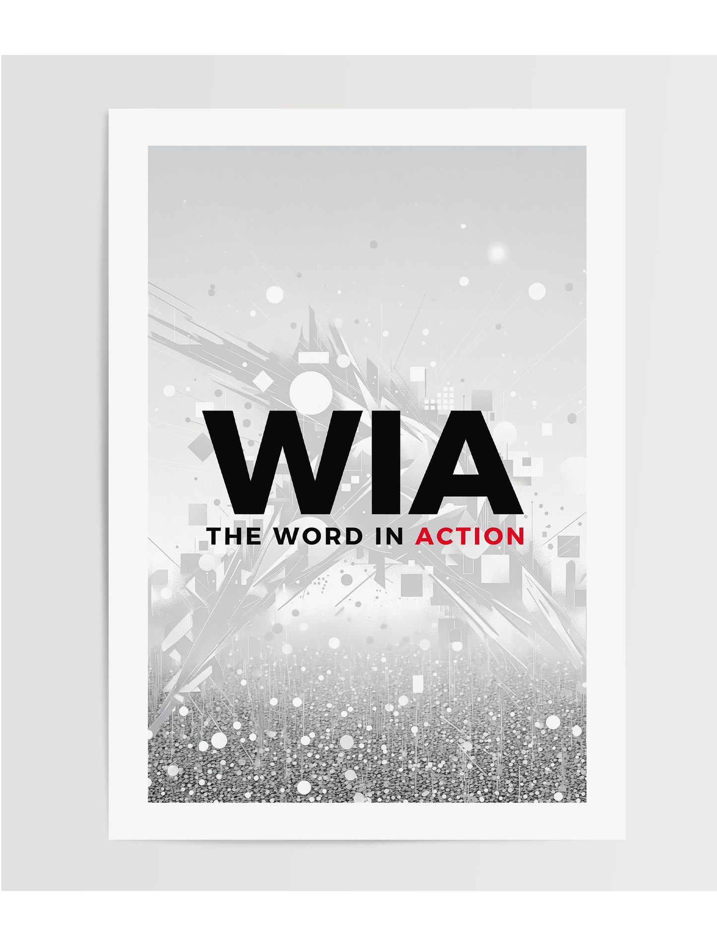 The Word in Action — Poster