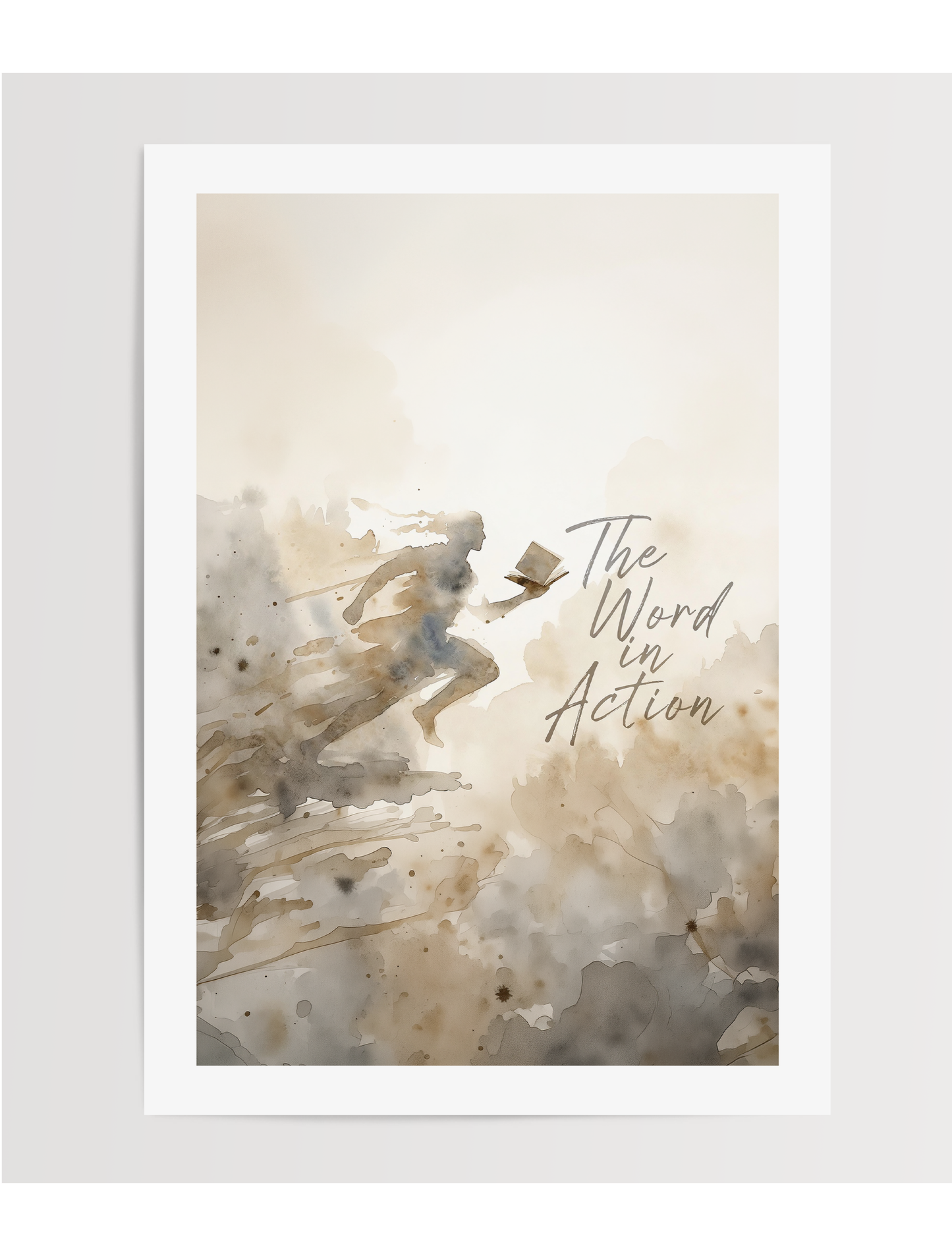 The Word in Action v2 — Poster
